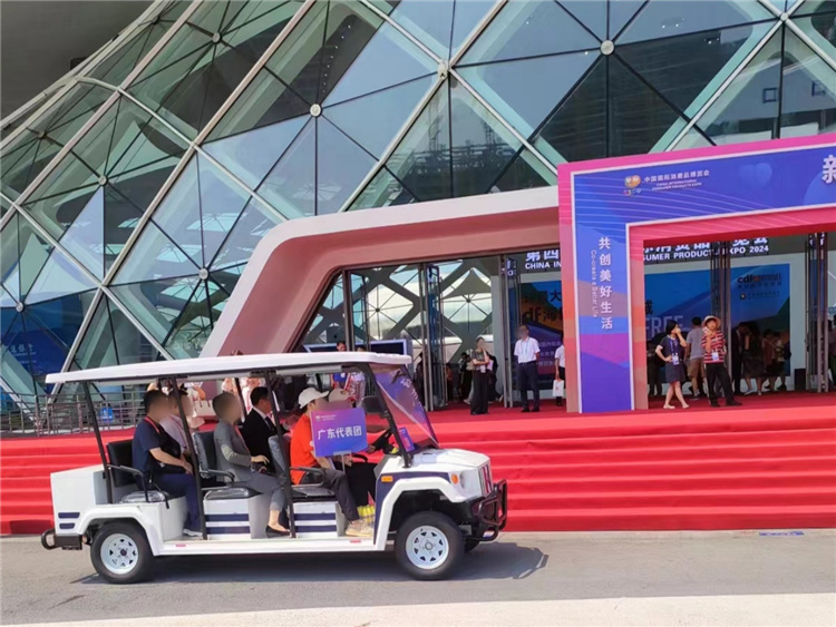 宇龍新能源車榮耀服務第四屆消博會，助力國際盛會