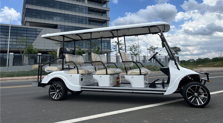 6+2座高爾夫球車
