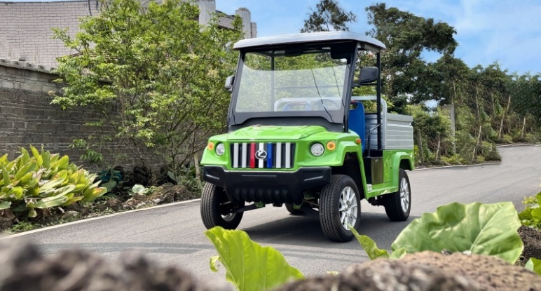 純電動單排多功能物流車